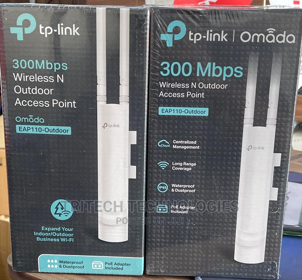 Tp Link Eap110 Eap-110 300mbps Wireless Outdoor Access Point · Photo 1