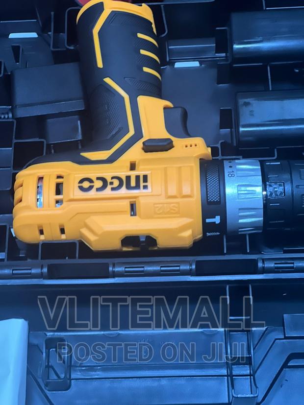 INGCO Cordless Drill With 2pcs Batteries · Photo 5