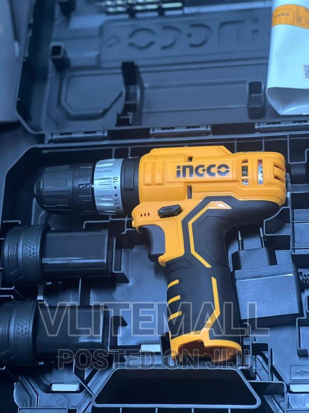 INGCO Cordless Drill With 2pcs Batteries · Photo 2