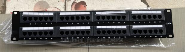 48port Patch Panel Cat6 · Photo 1