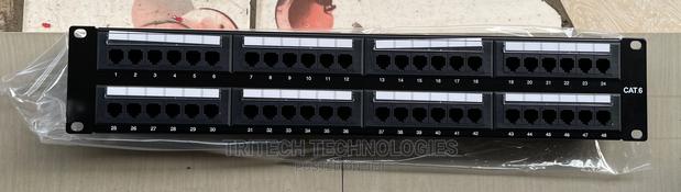 48port Patch Panel Cat6 · Photo 2