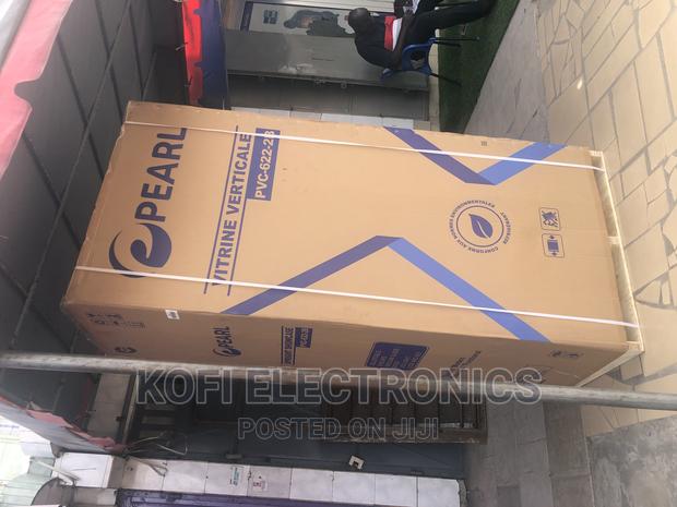 Showcase Pearl PVC 622-2b Double Door Display Fridge · Photo 1