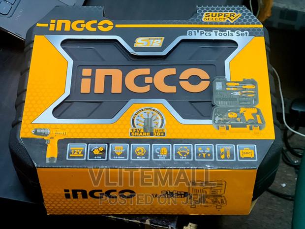 HKTHP10811 - INGCO 81pcs Cordless Drill · Photo 3