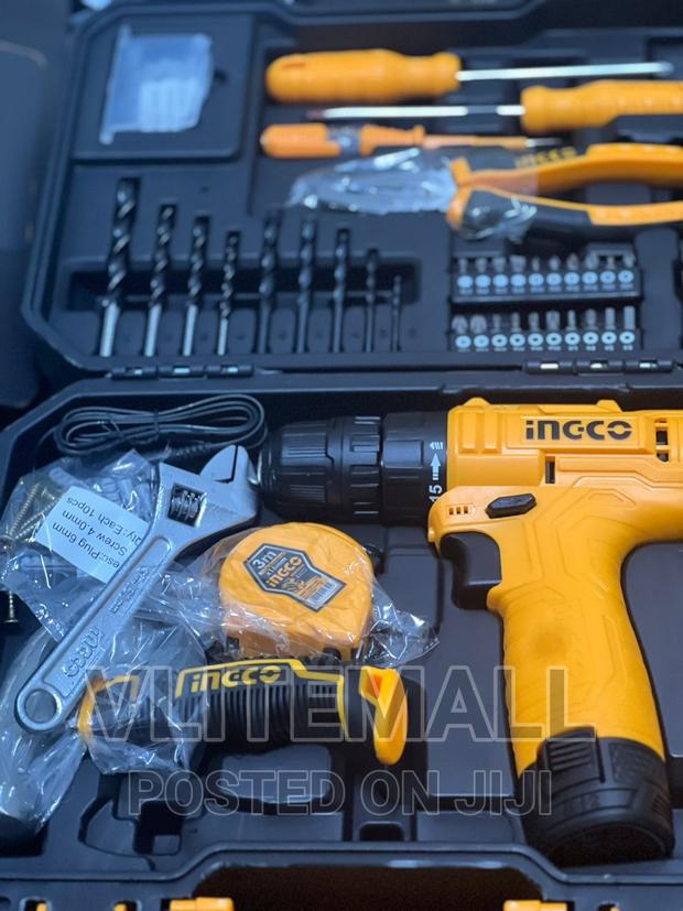 HKTHP10811 - INGCO 81pcs Cordless Drill · Photo 4