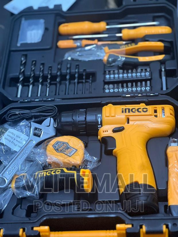 HKTHP10811 - INGCO 81pcs Cordless Drill · Photo 5