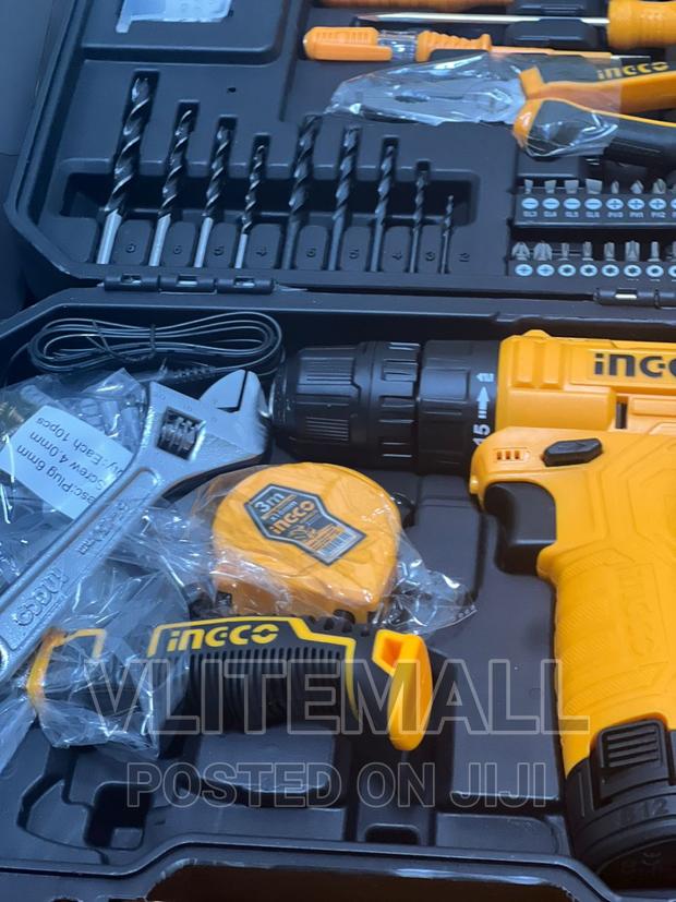 HKTHP10811 - INGCO 81pcs Cordless Drill · Photo 6