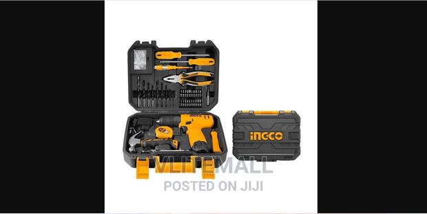 HKTHP10811 - INGCO 81pcs Cordless Drill · Photo 1