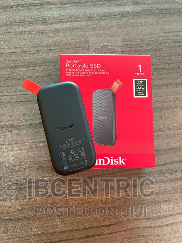 Sandisk 2tb Portable SDD · Photo 4