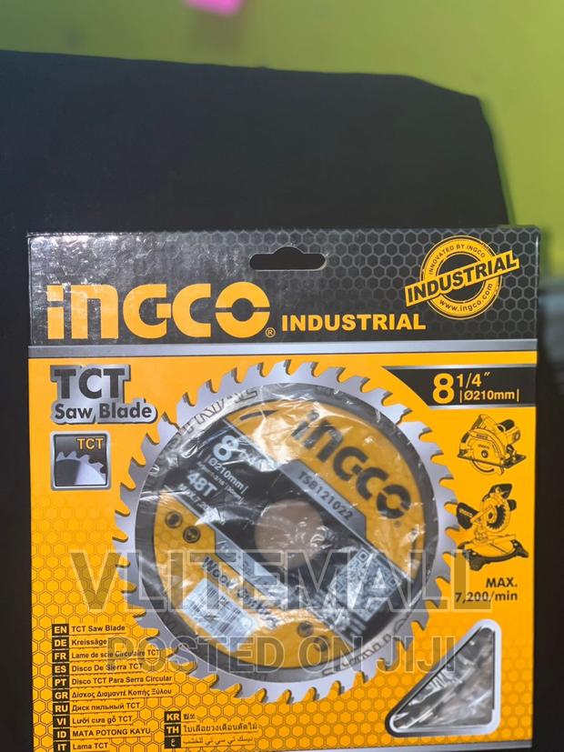 8-1/4 TCT Saw Blade - Tsb121022 · Photo 2