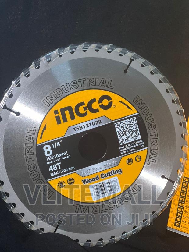 8-1/4 TCT Saw Blade - Tsb121022 · Photo 1