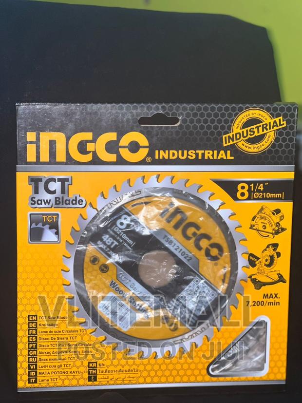 8-1/4 TCT Saw Blade - Tsb121022 · Photo 4