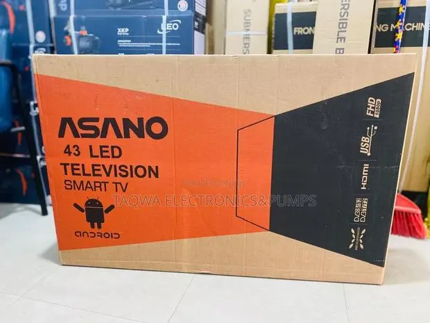 Shop the Asano 43-Inch Smart TV · Photo 1