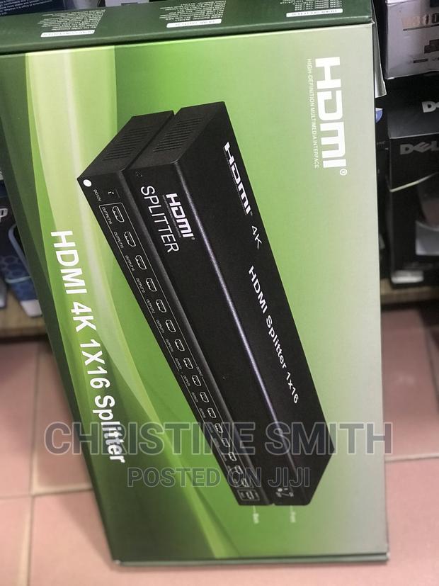 Original Hdmi Splitter 16 Port · Photo 1