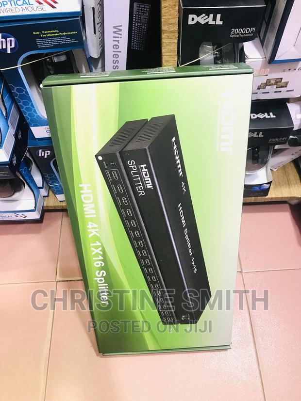 Original Hdmi Splitter 16 Port · Photo 2