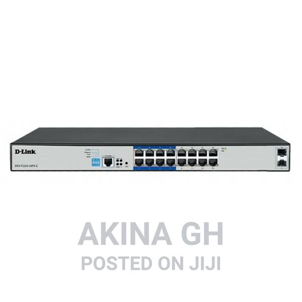 D-Link 16 Port Poe Gigabit Smart Managed Switch DGS-F1210 · Photo 2