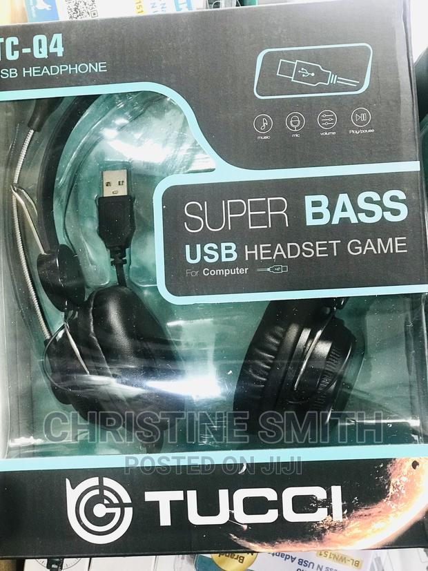 Computer Usb Headset · Photo 1