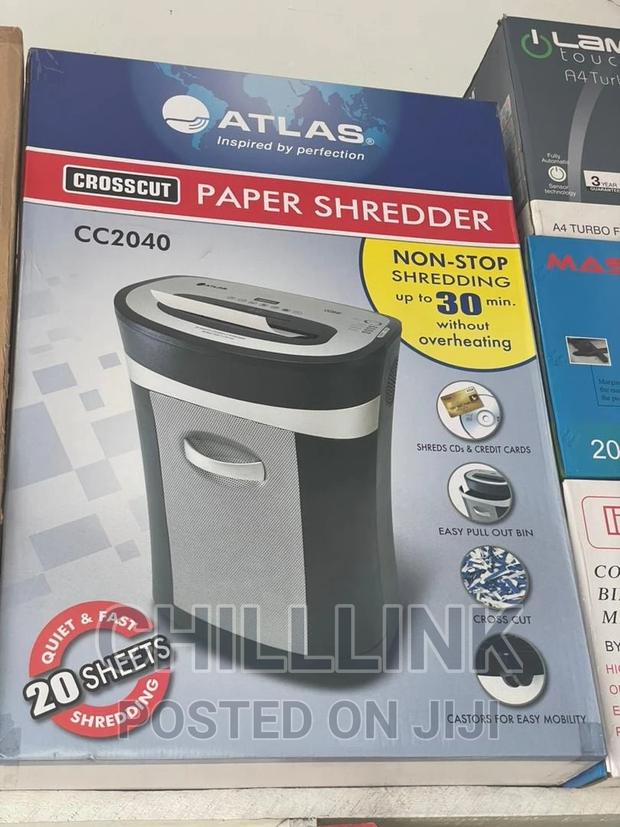 Atlas 20 Sheets Paper Shredder · Photo 1