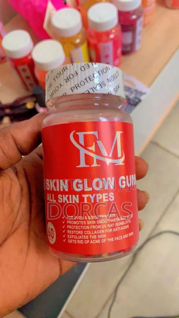 Skin Glow N Hair Gummies · Photo 1