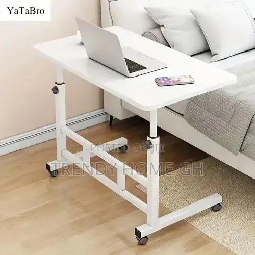 Height Adjustable Movable Laptop Table · Photo 1