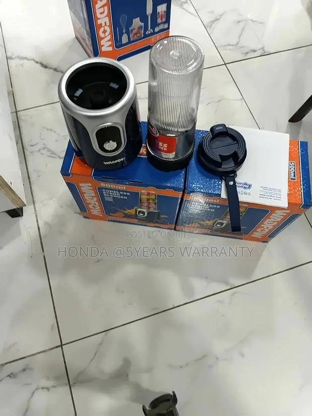 Wadfow Cordless Stand Blender - Charge & Go · Photo 1