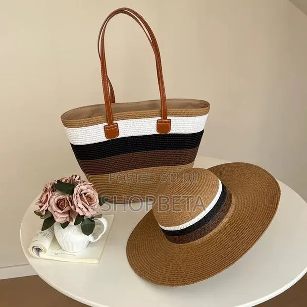 Beach Bag And Hat · Photo 1