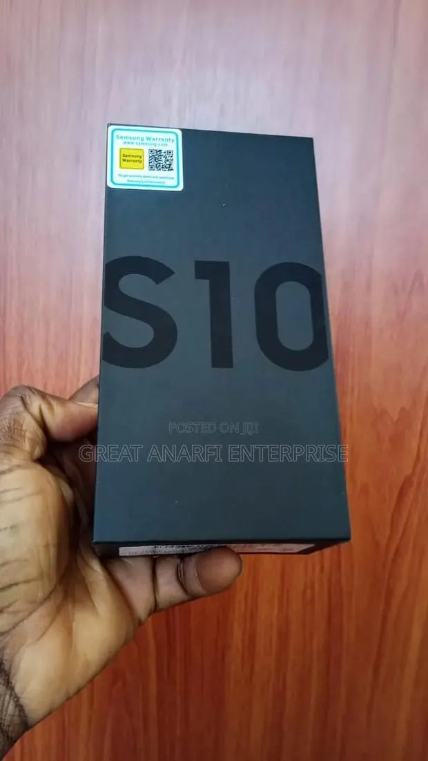 New Samsung Galaxy S10 512 GB Black · Photo 1