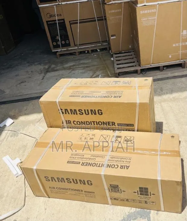 Choose Durable Samsung 2.5hp Air Conditioner(White)R410 Gas · Photo 1