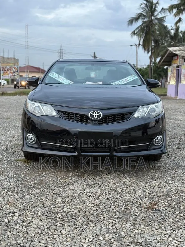 Toyota Corolla 2014 Black