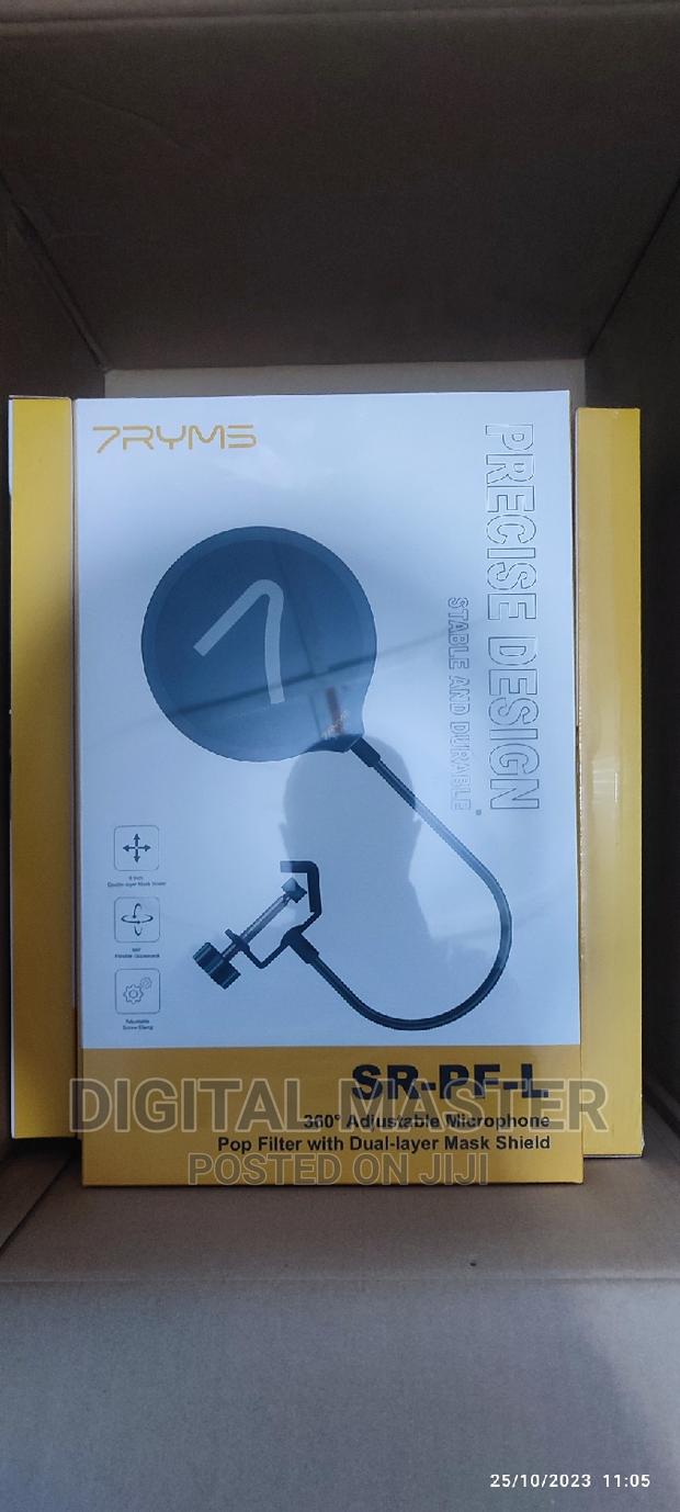 Pop Filter With Dual-Layer Mask Shield · Photo 1