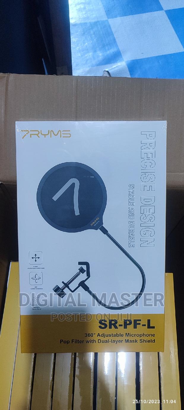 Pop Filter With Dual-Layer Mask Shield · Photo 2