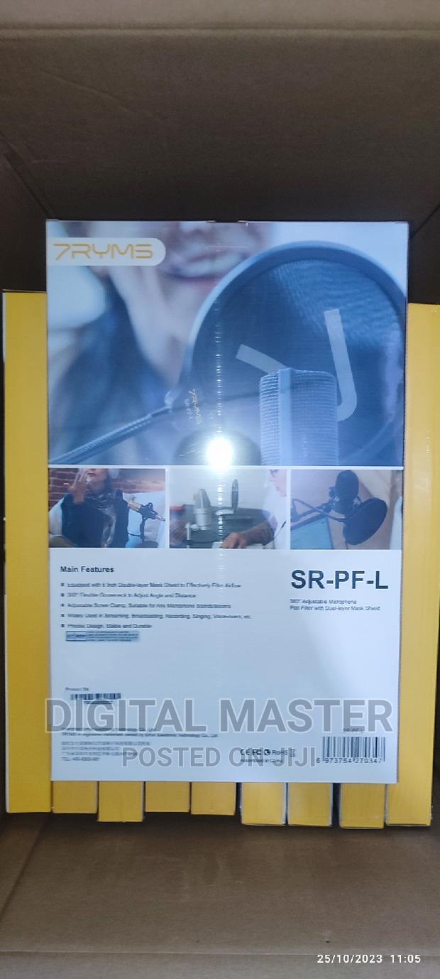 Pop Filter With Dual-Layer Mask Shield · Photo 4