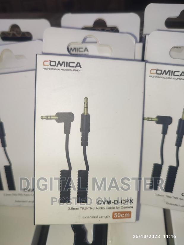 3.5mm TRS-TRS Audio Cable for Camera · Photo 1