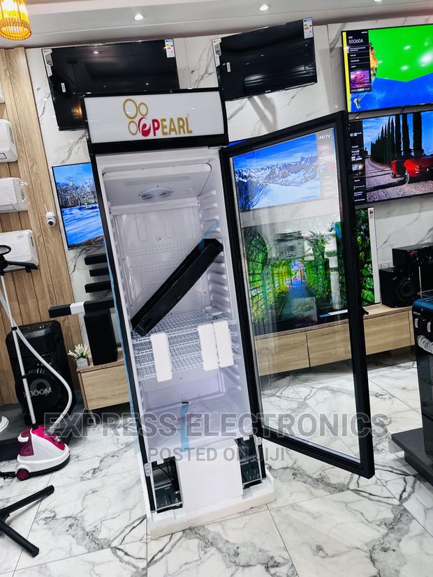 Large Capacity PVC 424-2B.Display Fridge Pearl Single Door · Photo 1