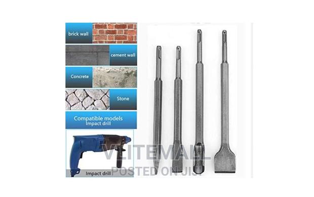 4pcs Stone Chisel - 0kashi · Photo 2