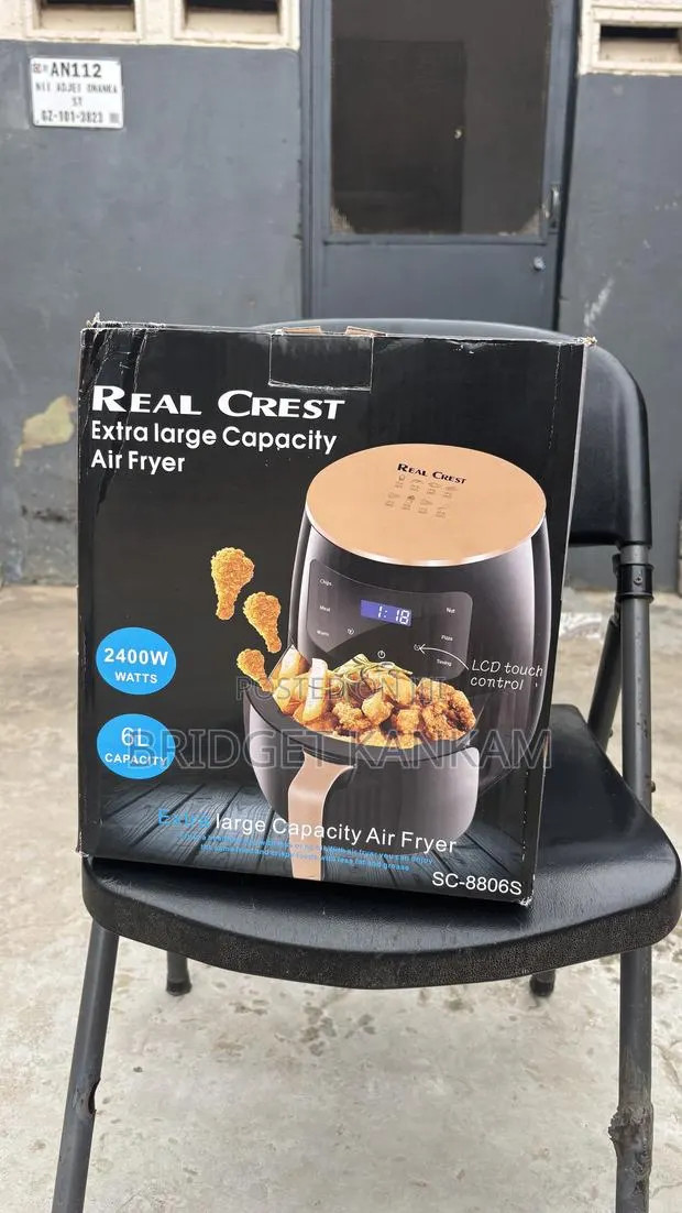 Real Crest Airfryer · Photo 1