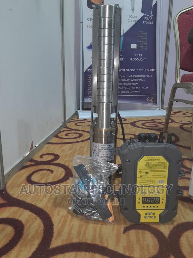 1.5hp Complete Set Solar Submersible Pumping Machine · Photo 2