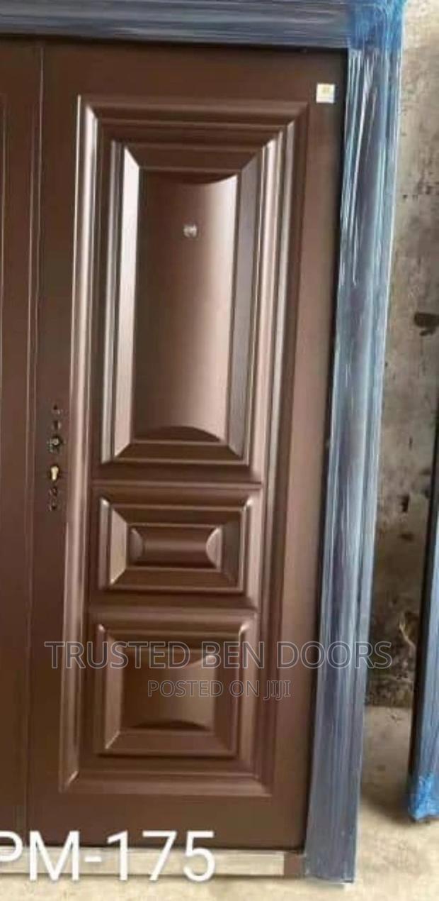 Durable Turkish Paladin Single+One/Half+Double Security Door · Photo 1