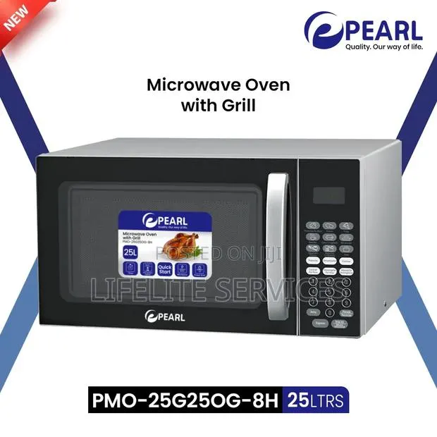 Digital Microwave Oven With Grill - Pearl 25l · Photo 1