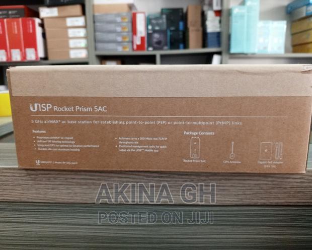 Ubiquiti Airmax Rocket Prism 5ghz Radio Rp-5ac-Gen2 · Photo 3
