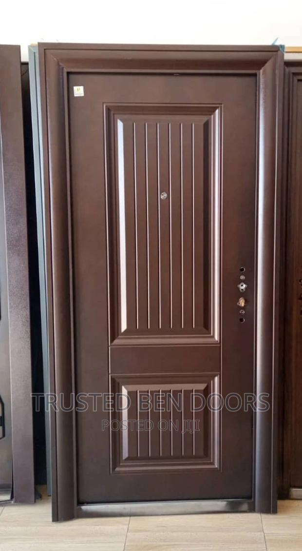 Paladin Security Doors For Harsh Weather [Single+One/Half] · Photo 1