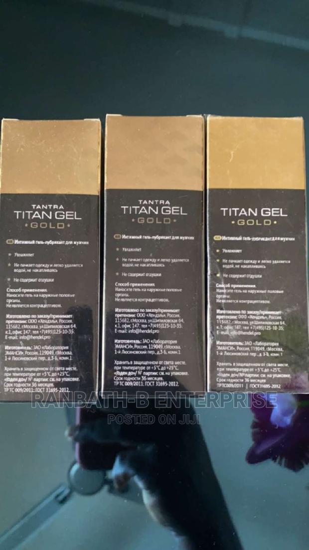 Titan Gel Gold for Men Dick Enlargement · Photo 1