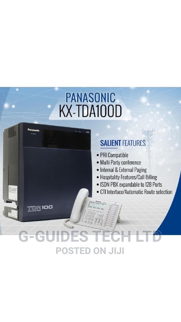 Panasonic KX-TDA100D Hybrid Pabx System · Photo 1