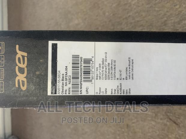 New Laptop Acer Nitro 5 8GB Intel Core i5 SSD 512GB · Photo 3