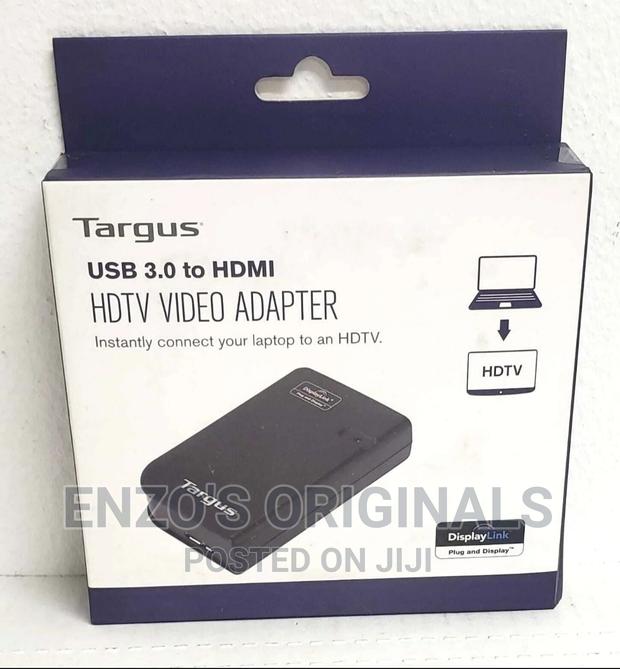 Targus Usb 3.0 To Hdmi Multi-display Adapter New · Photo 1