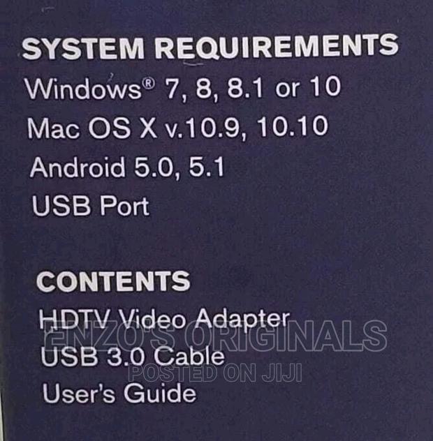 Targus Usb 3.0 To Hdmi Multi-display Adapter New · Photo 2