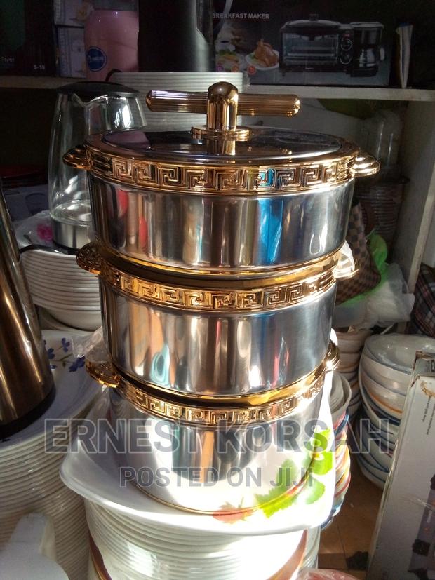 3pcs Insulated Casserole ( Food Warmer) · Photo 1