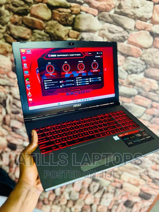 Laptop MSI GF62 8RD 16GB Intel Core I7 SSHD+SSD 1.5T · Photo 4