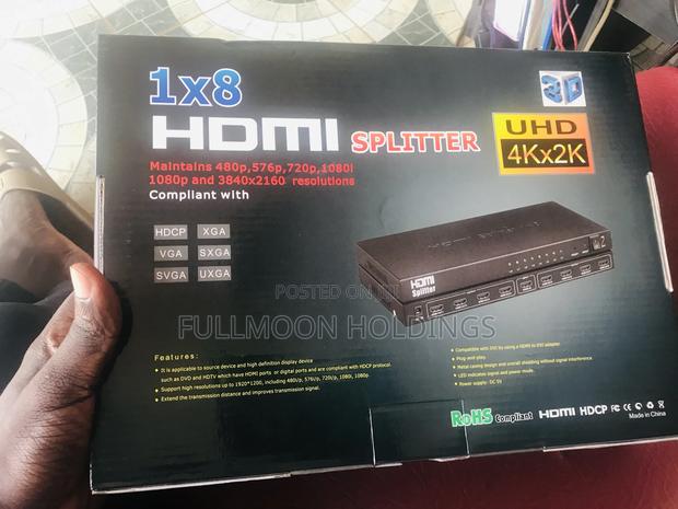8 Ports HDMI Splitter · Photo 1