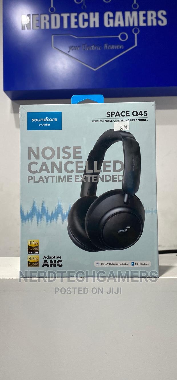 Soundcore by Anker Space Q45 Adaptive Noise Cancelling · Photo 1