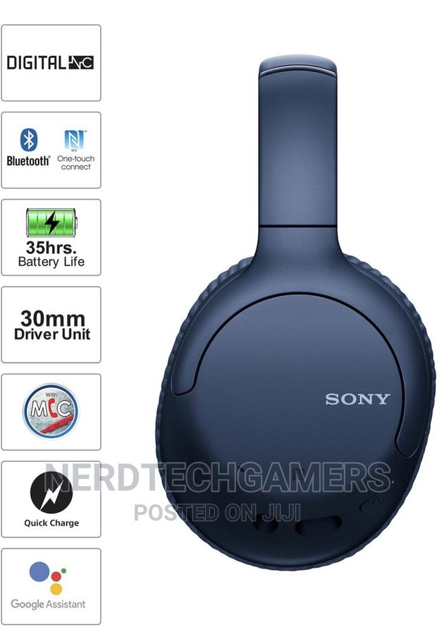 Sony WH-CH710N Active Noise Cancelling Wireless Headphones · Photo 3
